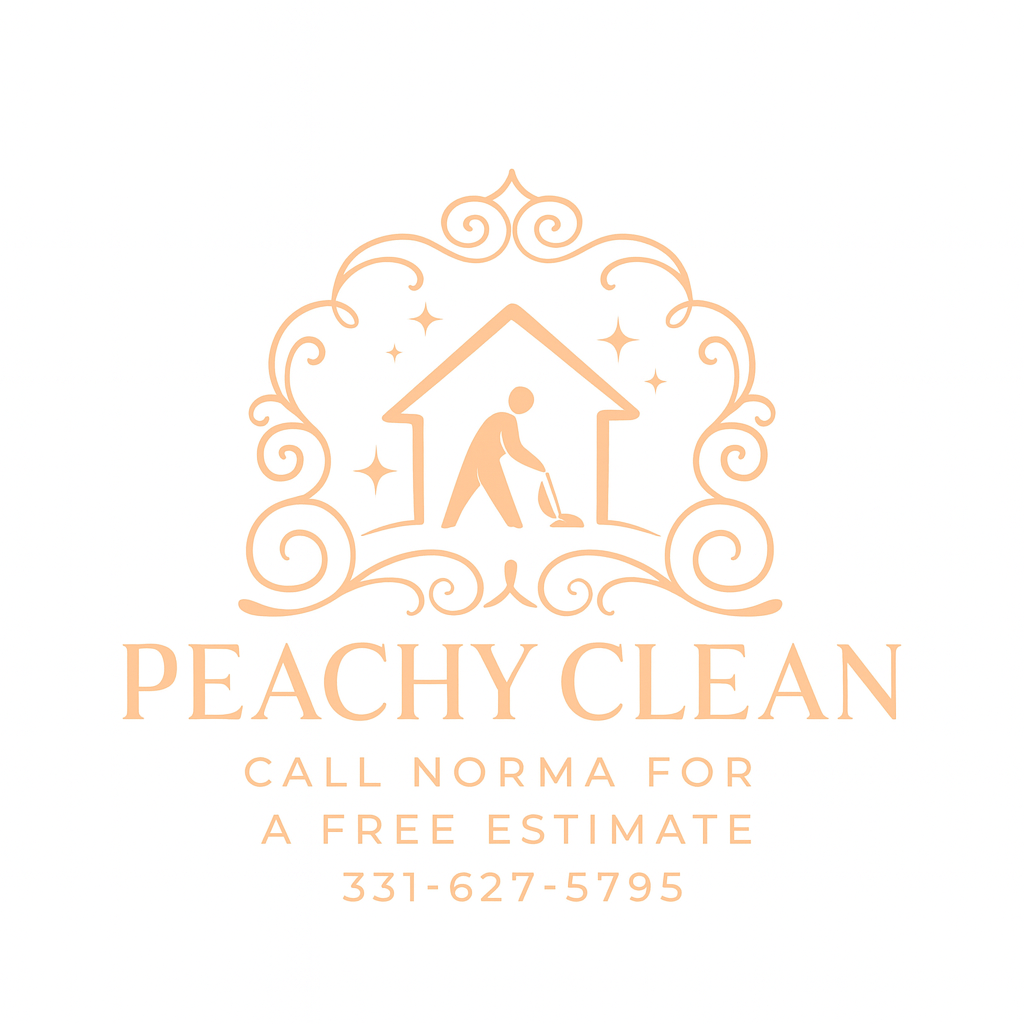 Peachy Clean Logo
